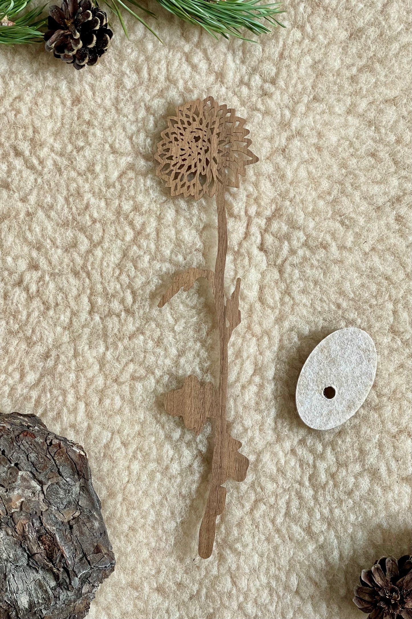 Geboortebloem - November (Chrysant)