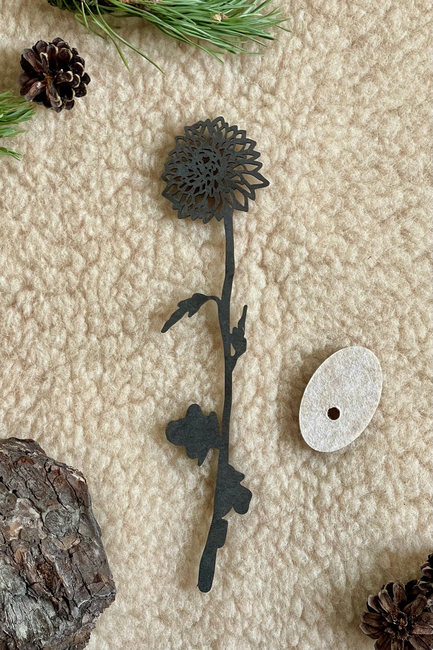 Geboortebloem - November (Chrysant)