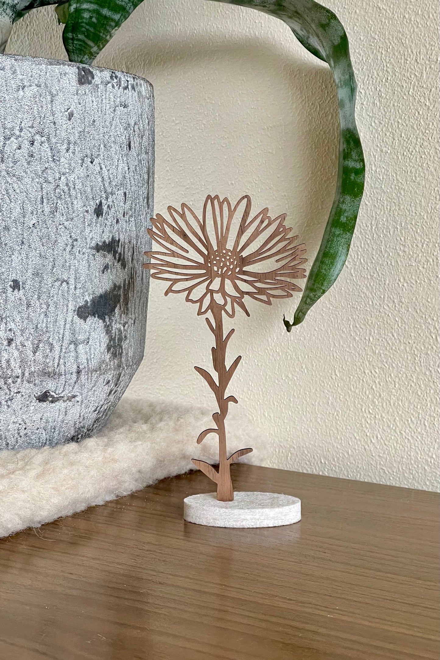 Geboortebloem - September (Aster)